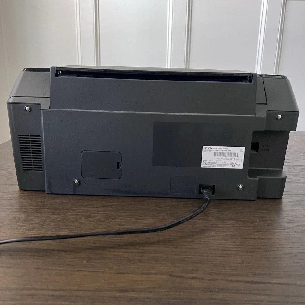 EPSON STYLUS‎ INKJET ALL-IN-ONE PRINTER CX4400 Print/Scan/Copy Working